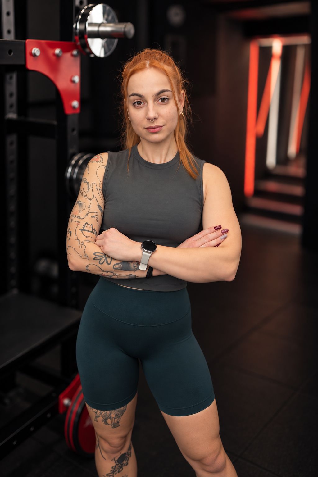 Portrait of Aneta Hamplová